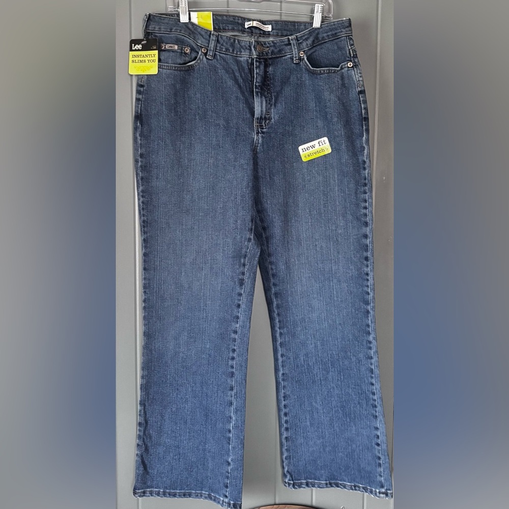 Lee Women's Natural Fit Jeans 16S